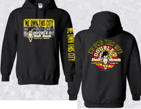 Double D Black Hoodie - "We Own This City" - NEW PRODUCT!